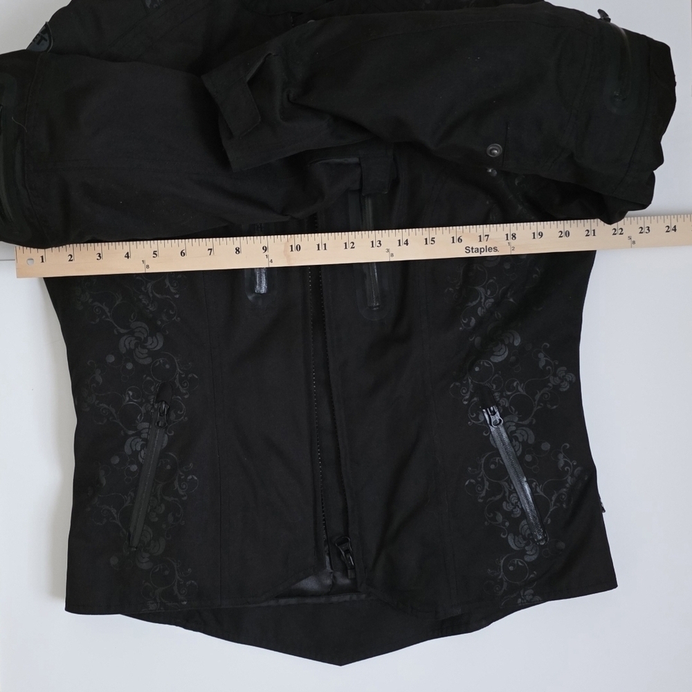 Women's Joe Rocket Armored Motorcycle Riding Jack Size L - Picture 8 of 10